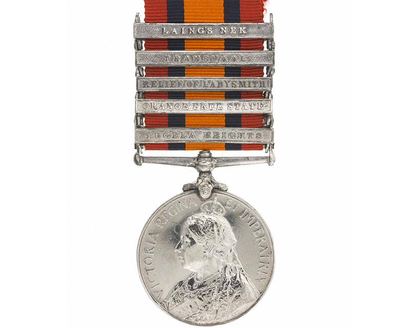 Queen’s South Africa Medal 1899-1902 awarded to Jimson the mule