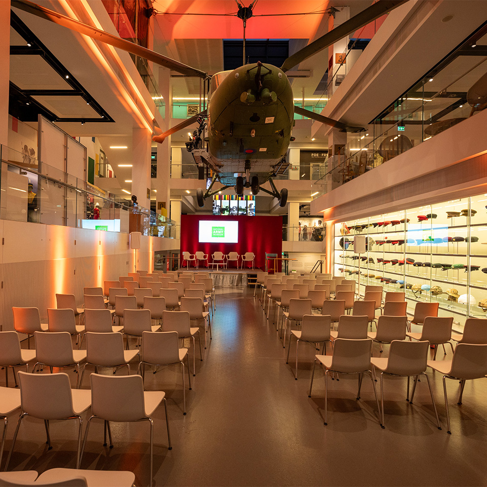 Conference in the Atrium