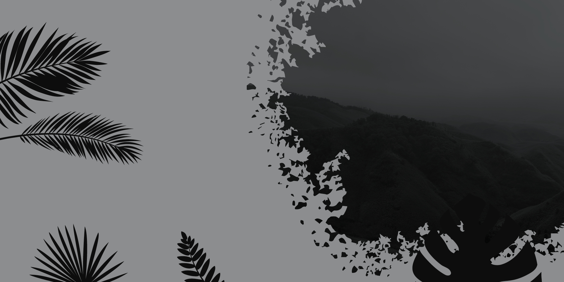 A graphical composite image representing the event