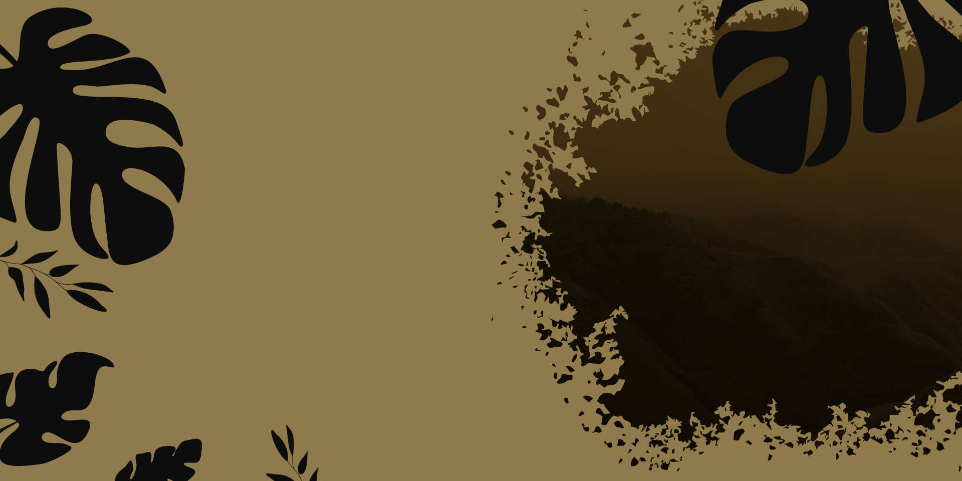 A graphical composite image representing the event