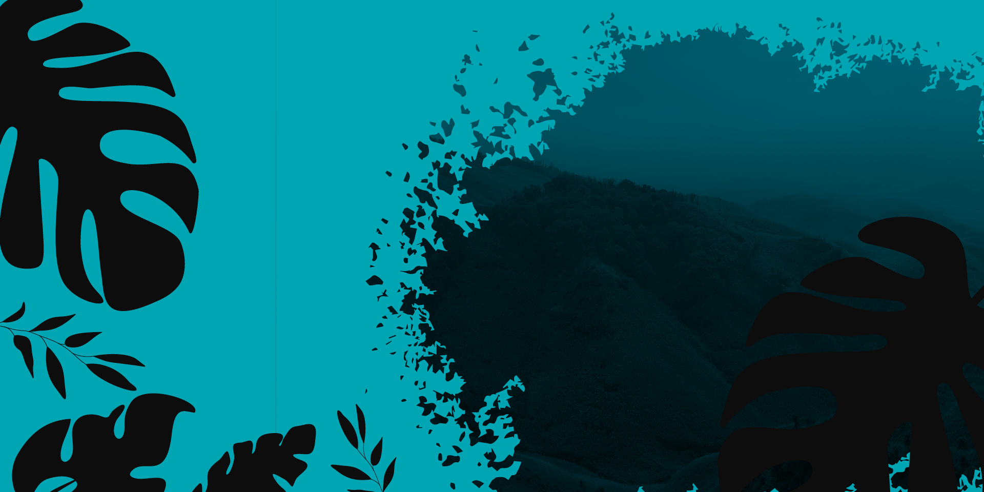 A graphical composite image representing the event