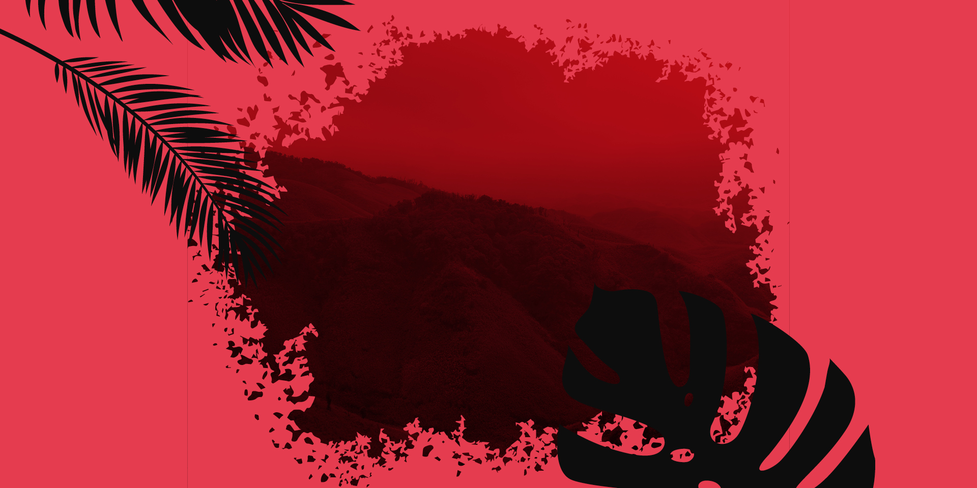 A graphical composite image representing the event