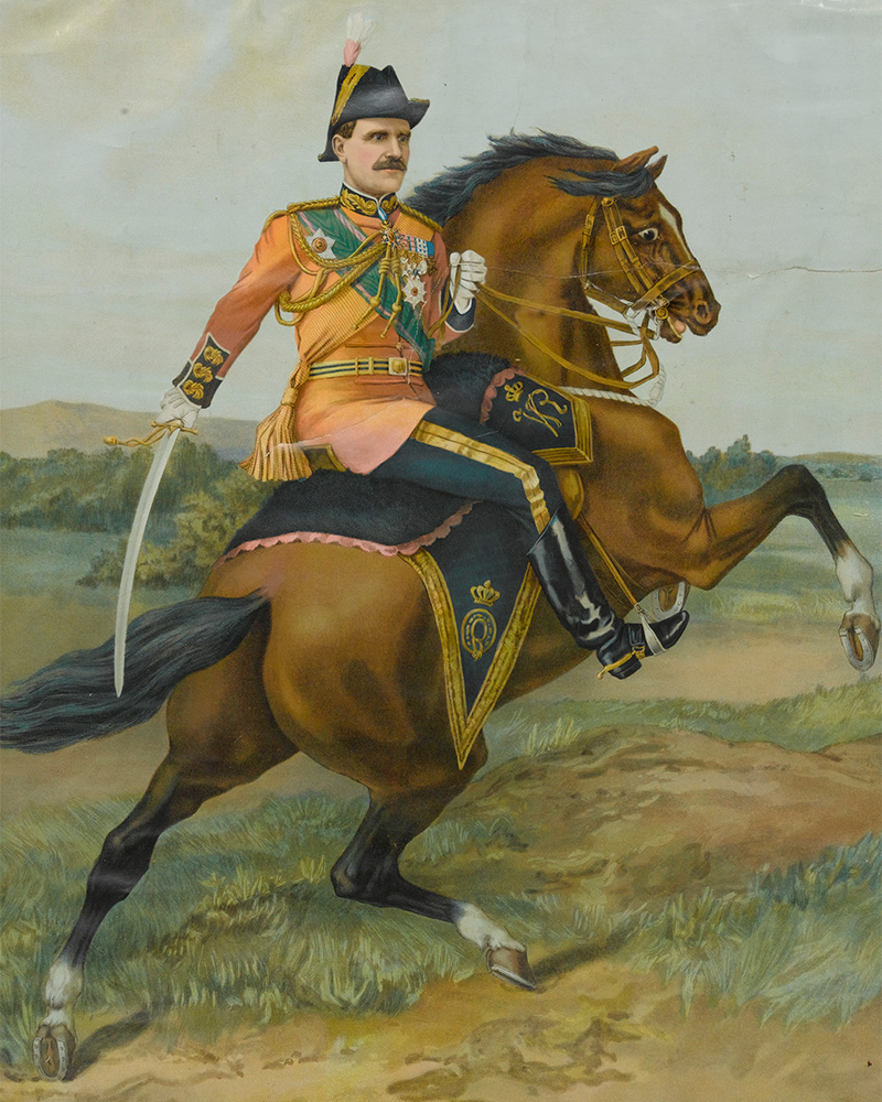 Major-General Sir Hector MacDonald, 1899