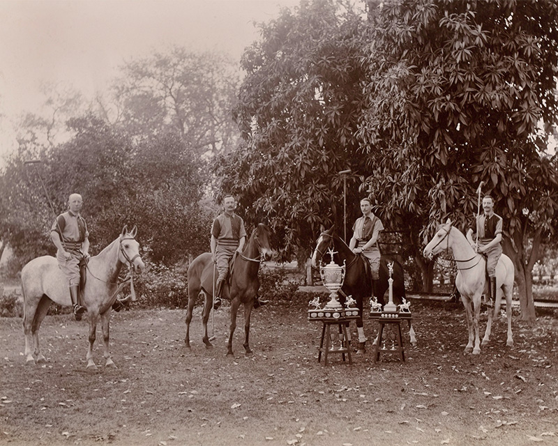  The Queen's Own Corps of Guides polo team, 1905
