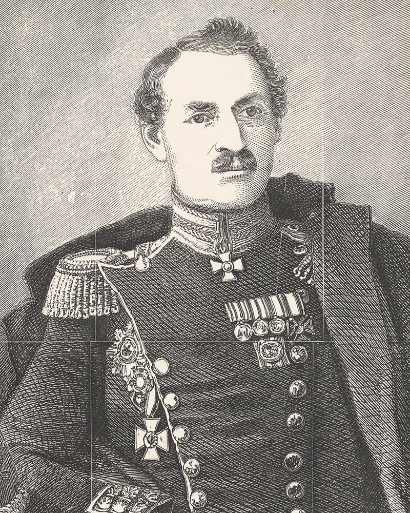 Lieutenant General Pavel Liprandi, 1854