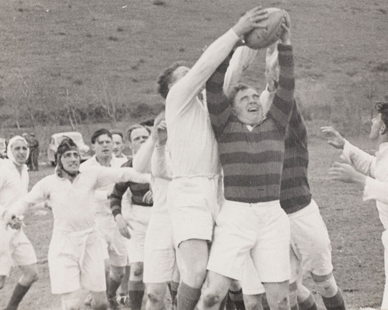 Regimental rugby, 1950s