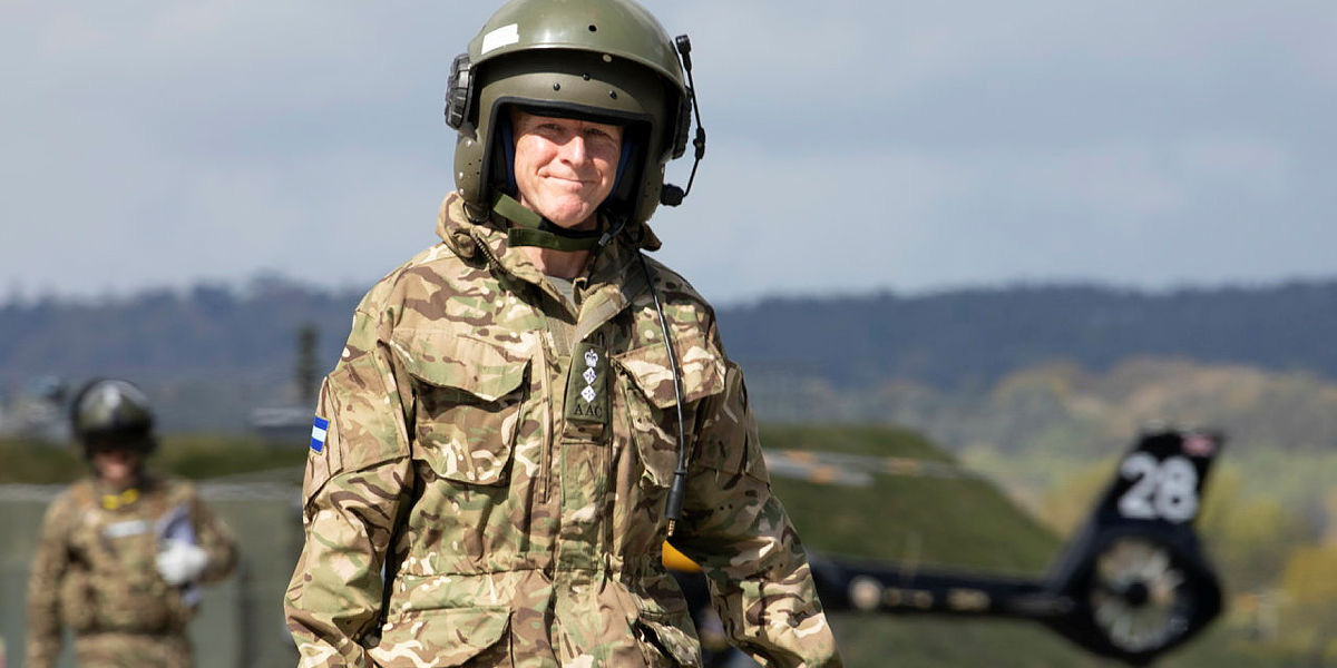 Colonel Tim Peake, 2021