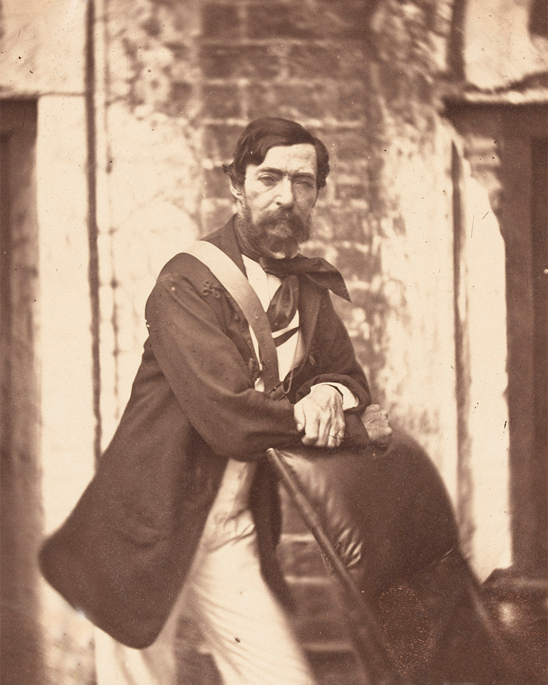 General Sir Robert Napier, 1858