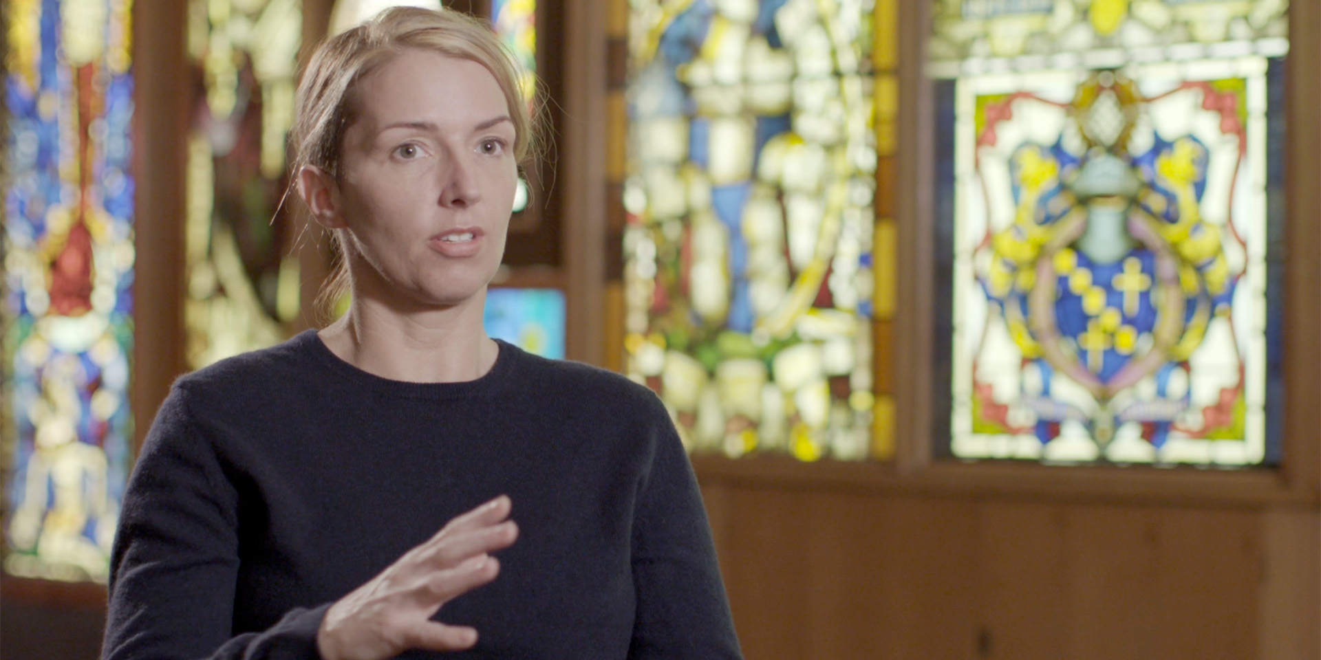 Still from an oral history recorded with Chantelle Taylor, 2016