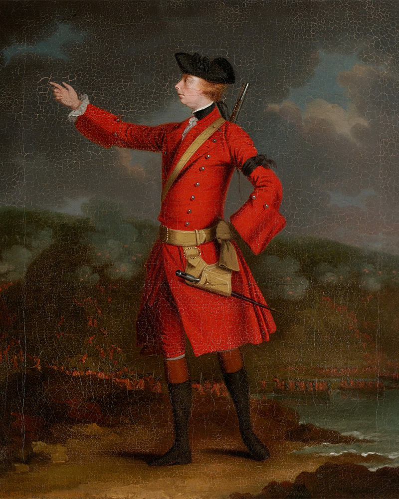 Major-General James Wolfe, 1759