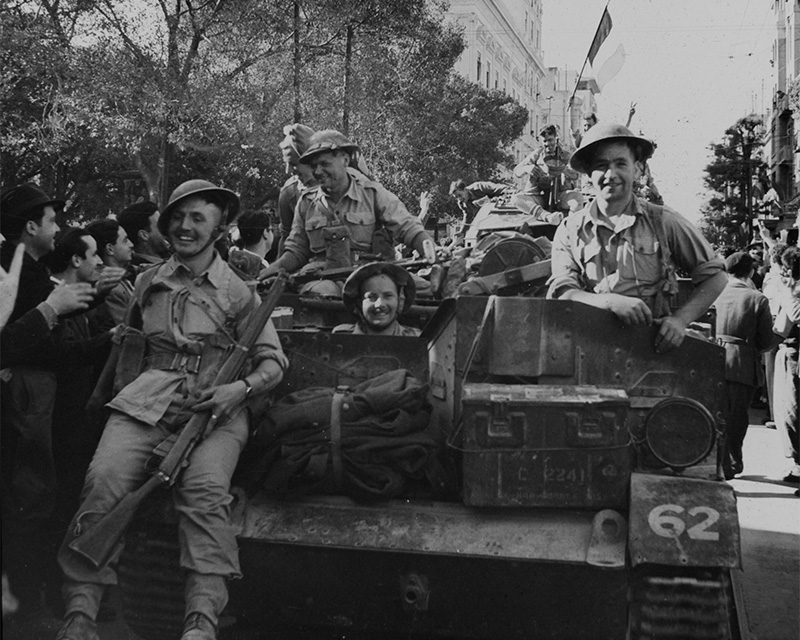 その他 DID World War II North African Army Mach The struggle for North Africa, 1940-43 | National Army Museum
