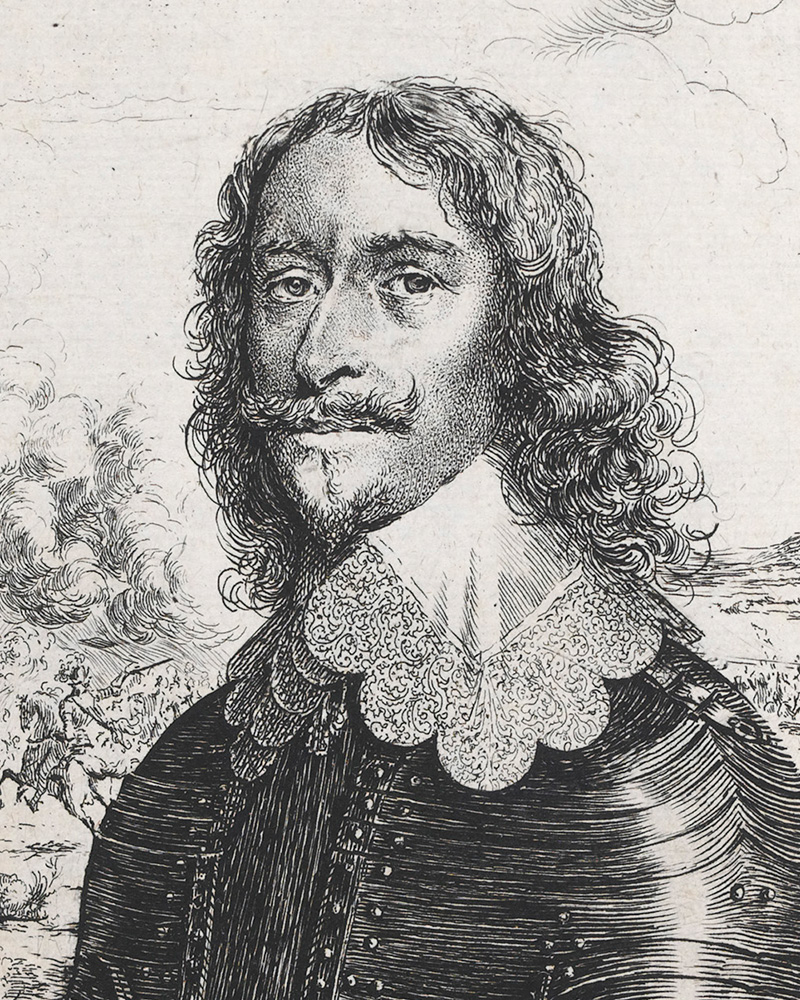 ‘Sir William Waller, Knight Sargeant Major Generall of ye Parliaments army’, 1643