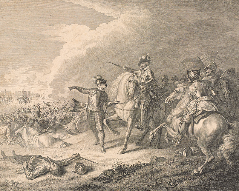 The Battle of Naseby, 14 June 1645