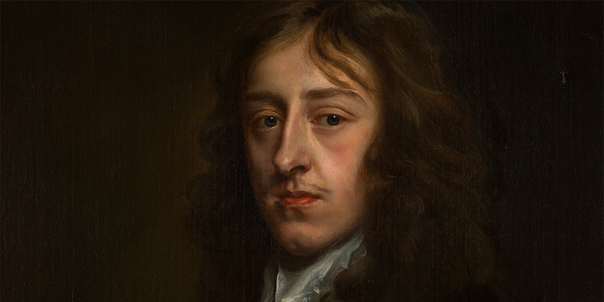 Portrait of Richard Symonds, c1638-80