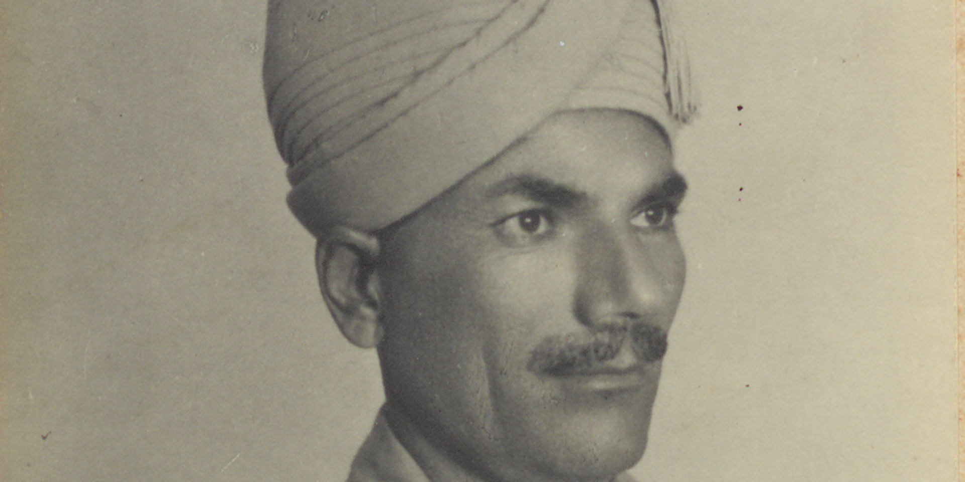 Subedar Makhmad Anwar IDSM, 2/15th Punjab Regiment, c1939
