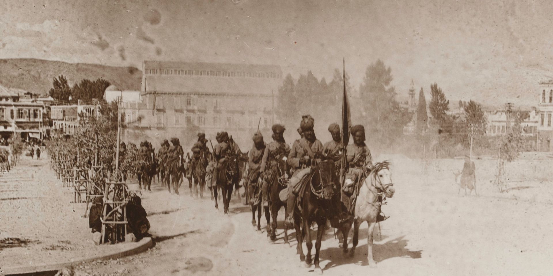 Commonwealth soldiers in Palestine