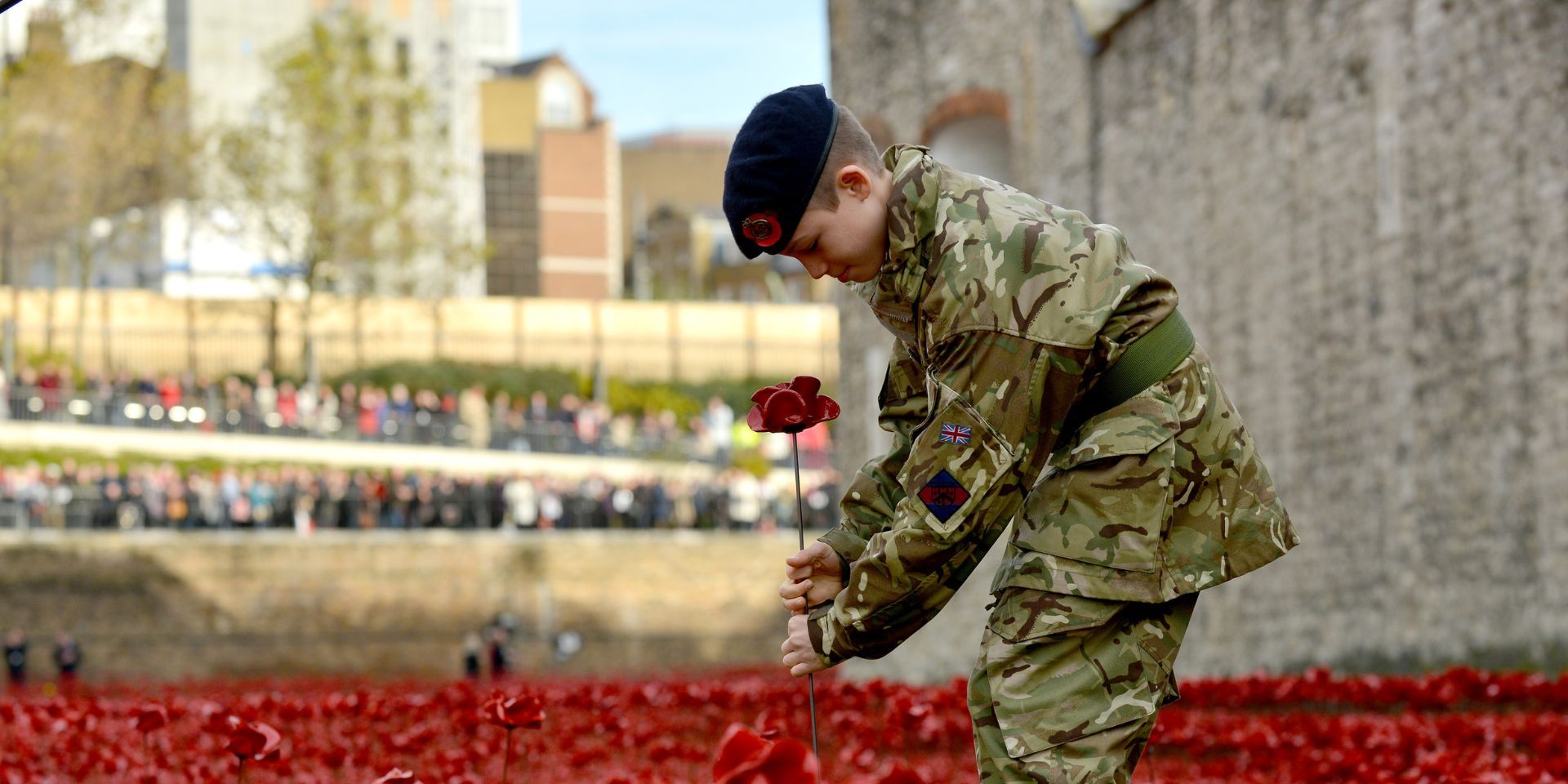 Take a view on society's relationship with the Army