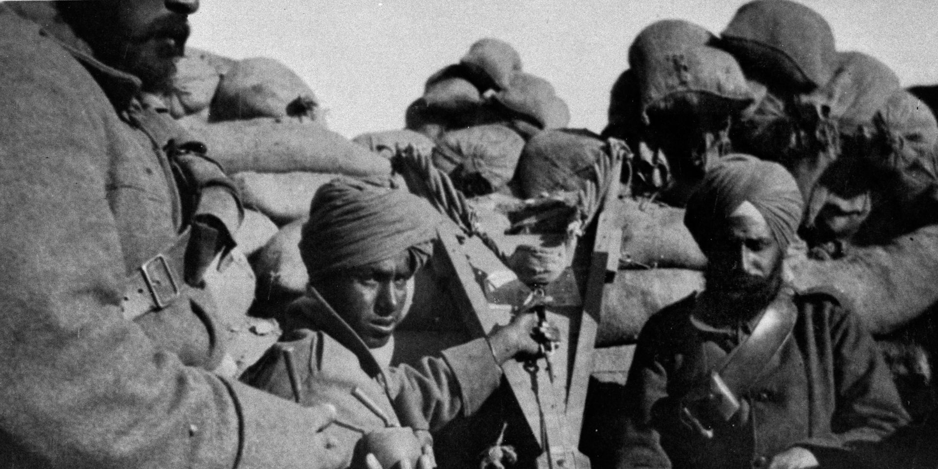 Commonwealth soldiers at Gallipoli