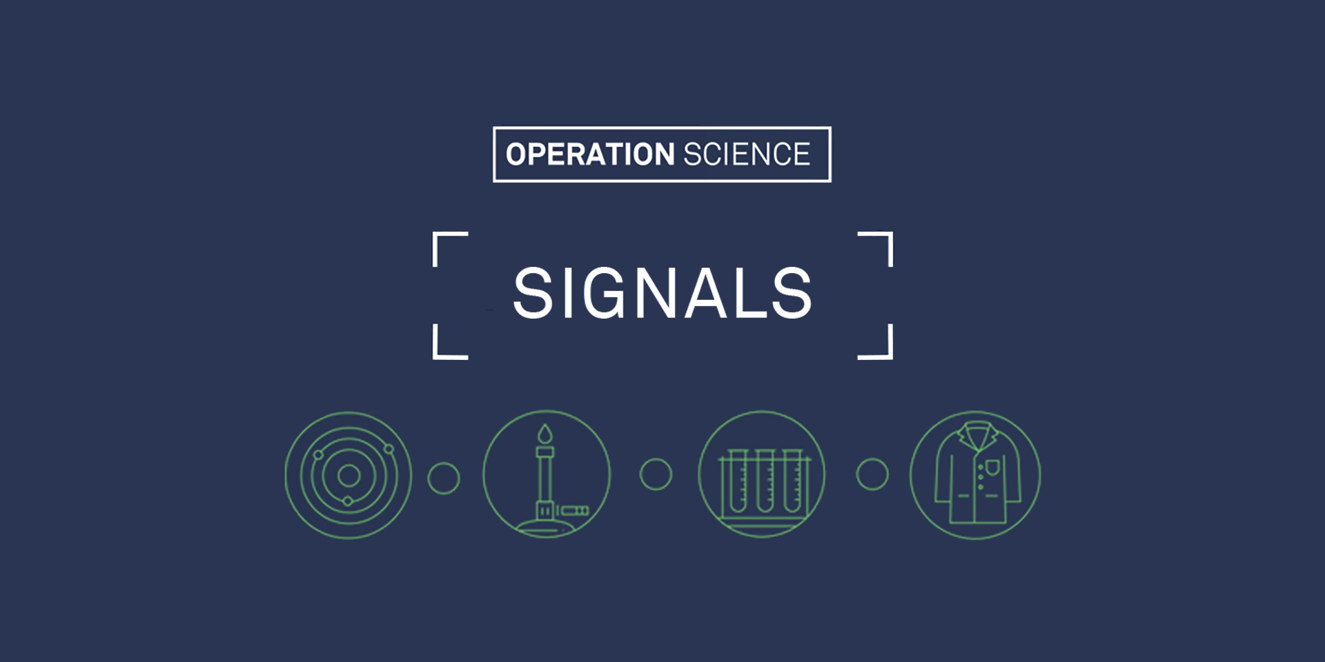Operation Science: Signals