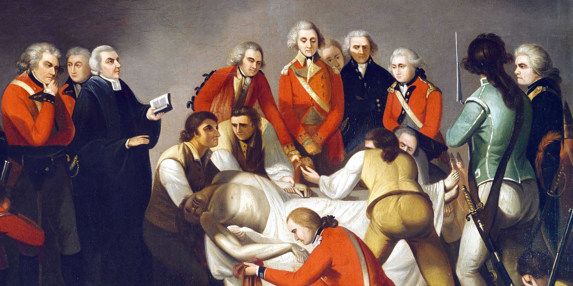 Burial of Simon Fraser