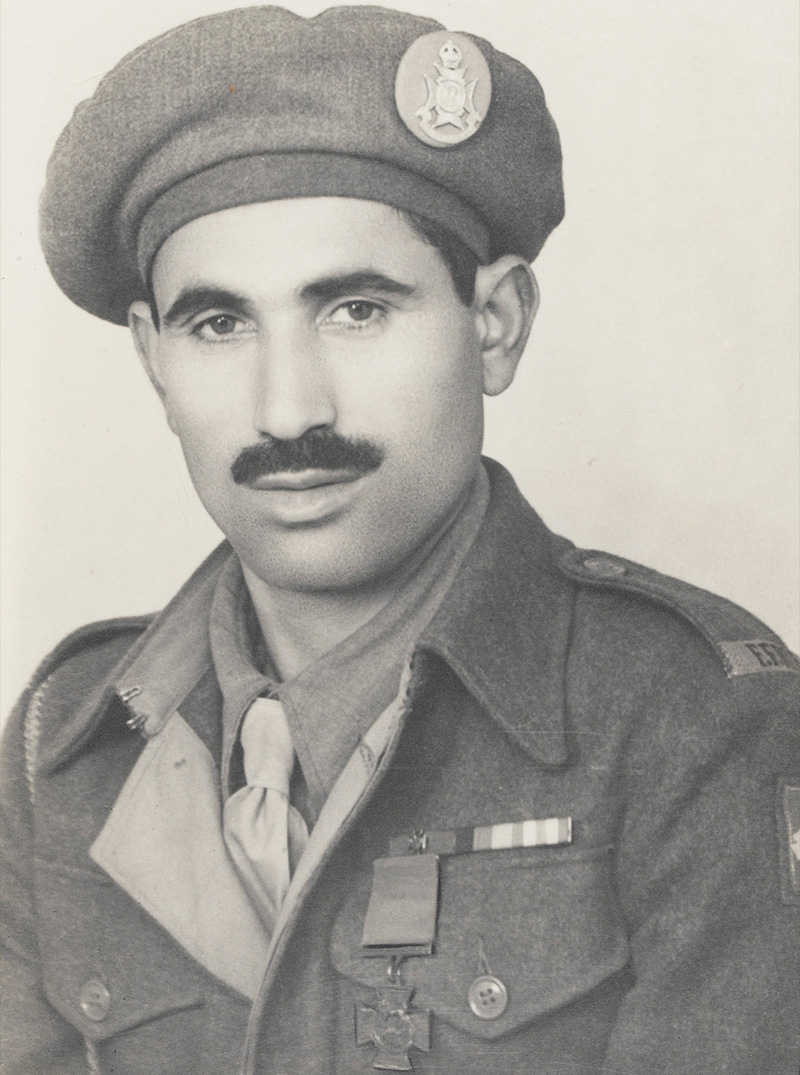Sepoy Ali Haidar VC, 13th Frontier Force Rifles, 13 August 1945