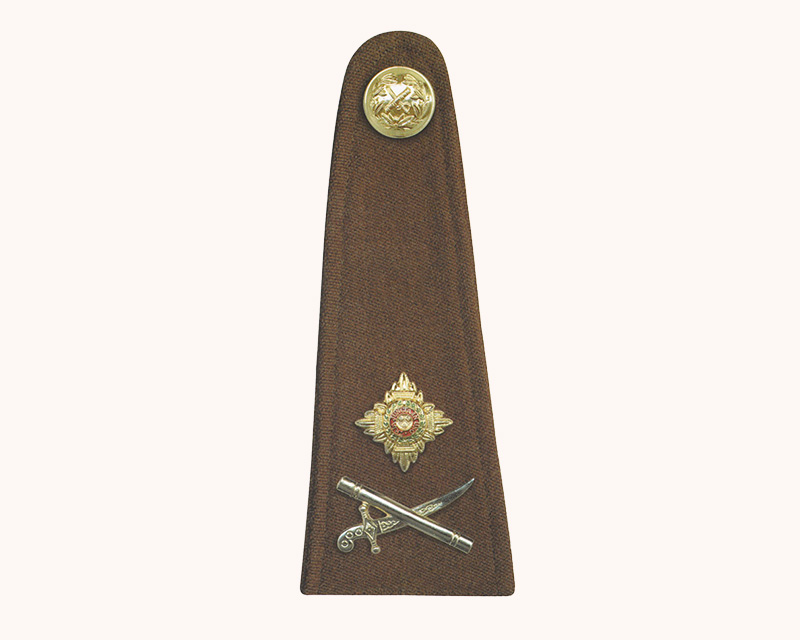Major general's shoulder patch