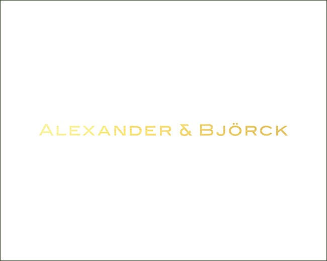 Alexander & Björck logo