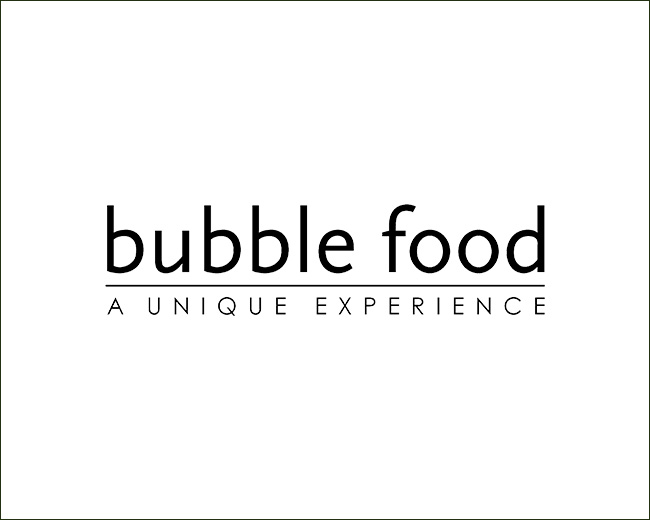 Bubble Food logo