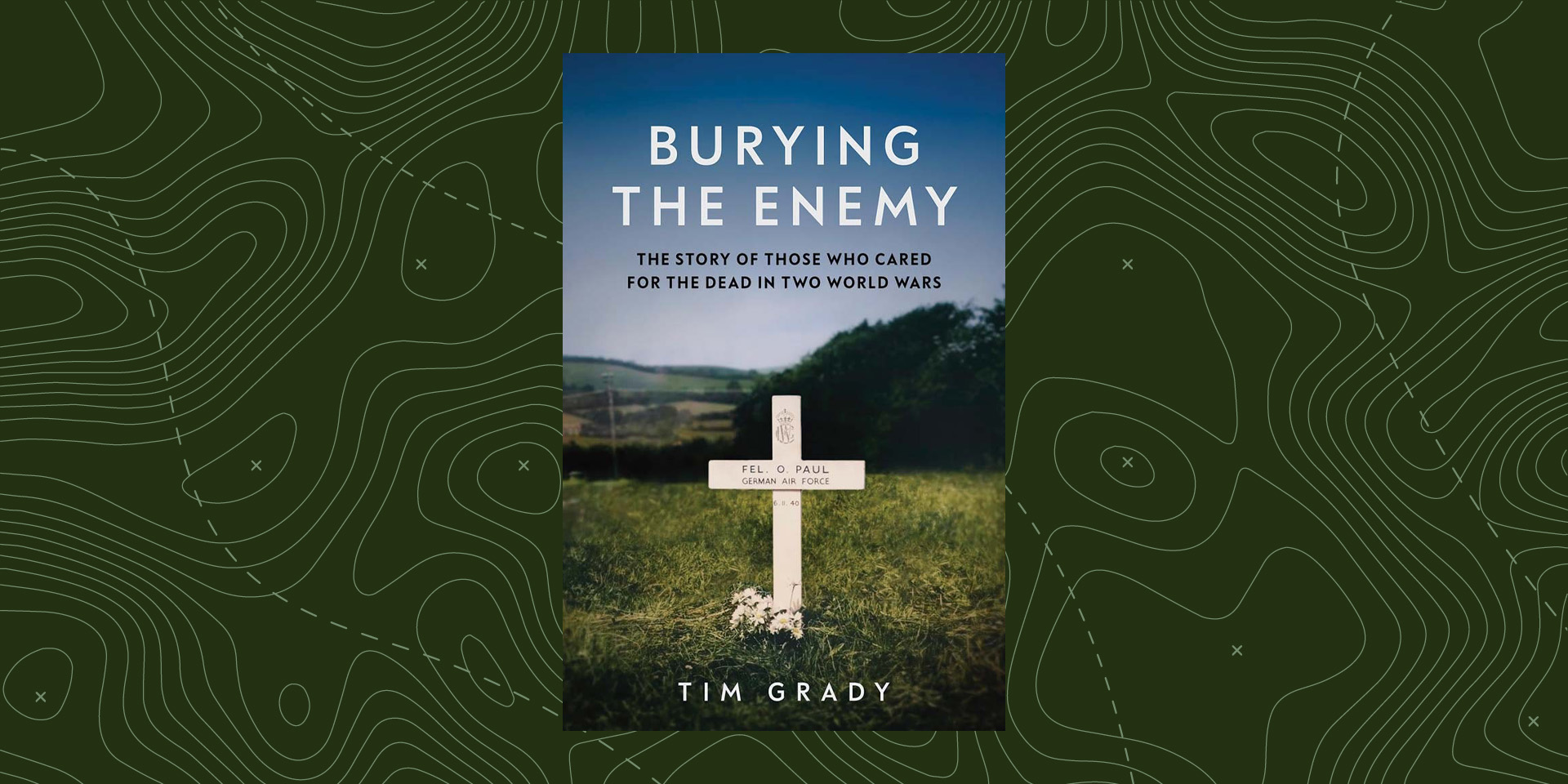'Burying the Enemy' book cover