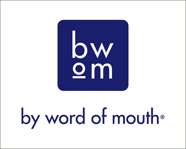 By Word of Mouth logo