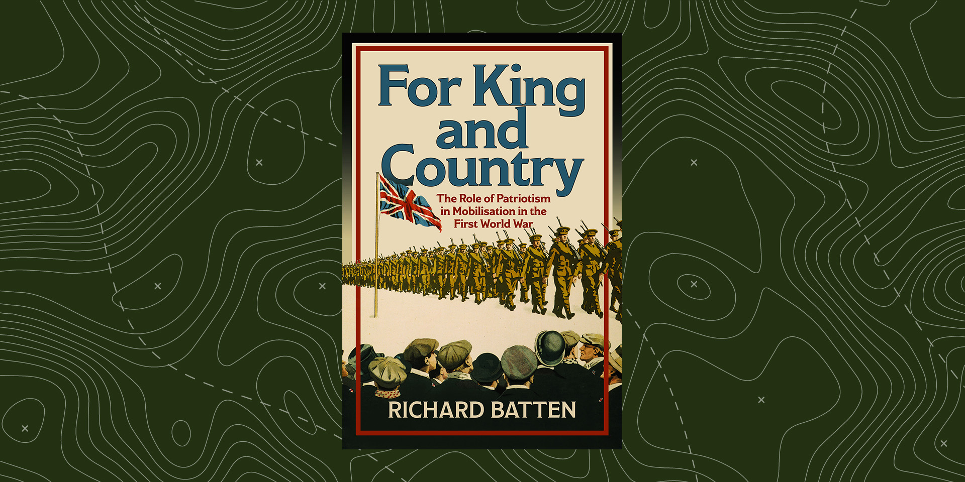 For King and Country book cover