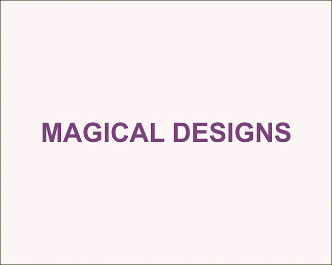 Magical Designs logo
