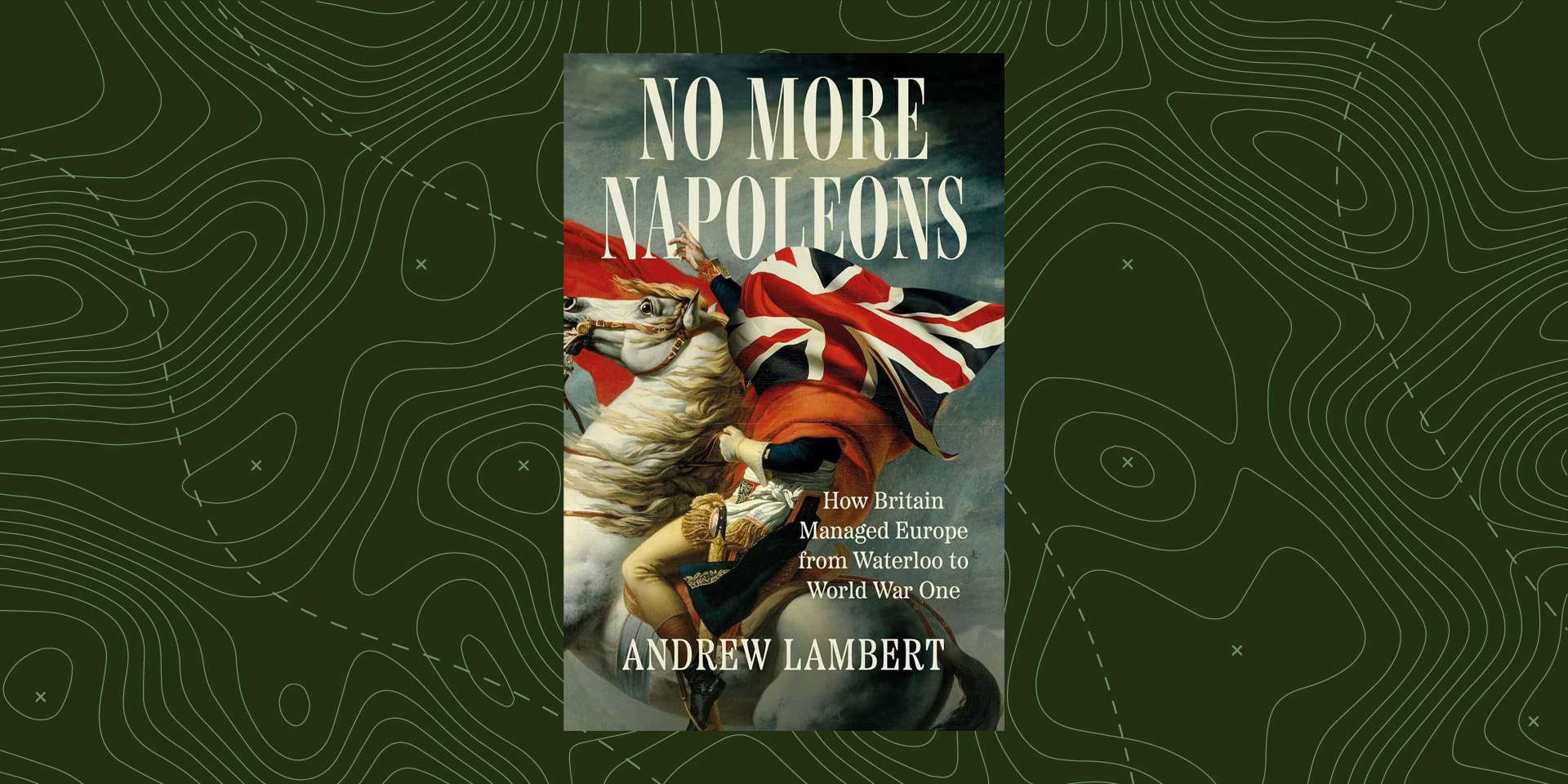 'No More Napoleons' book cover