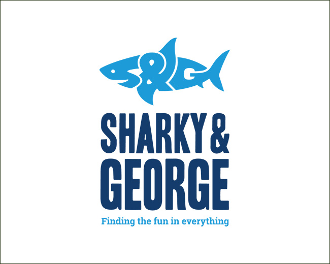 Sharky & George logo