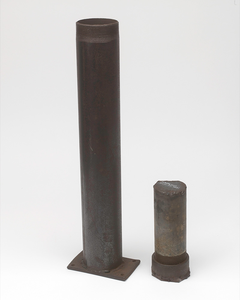 EOKA homemade mortar, c1955