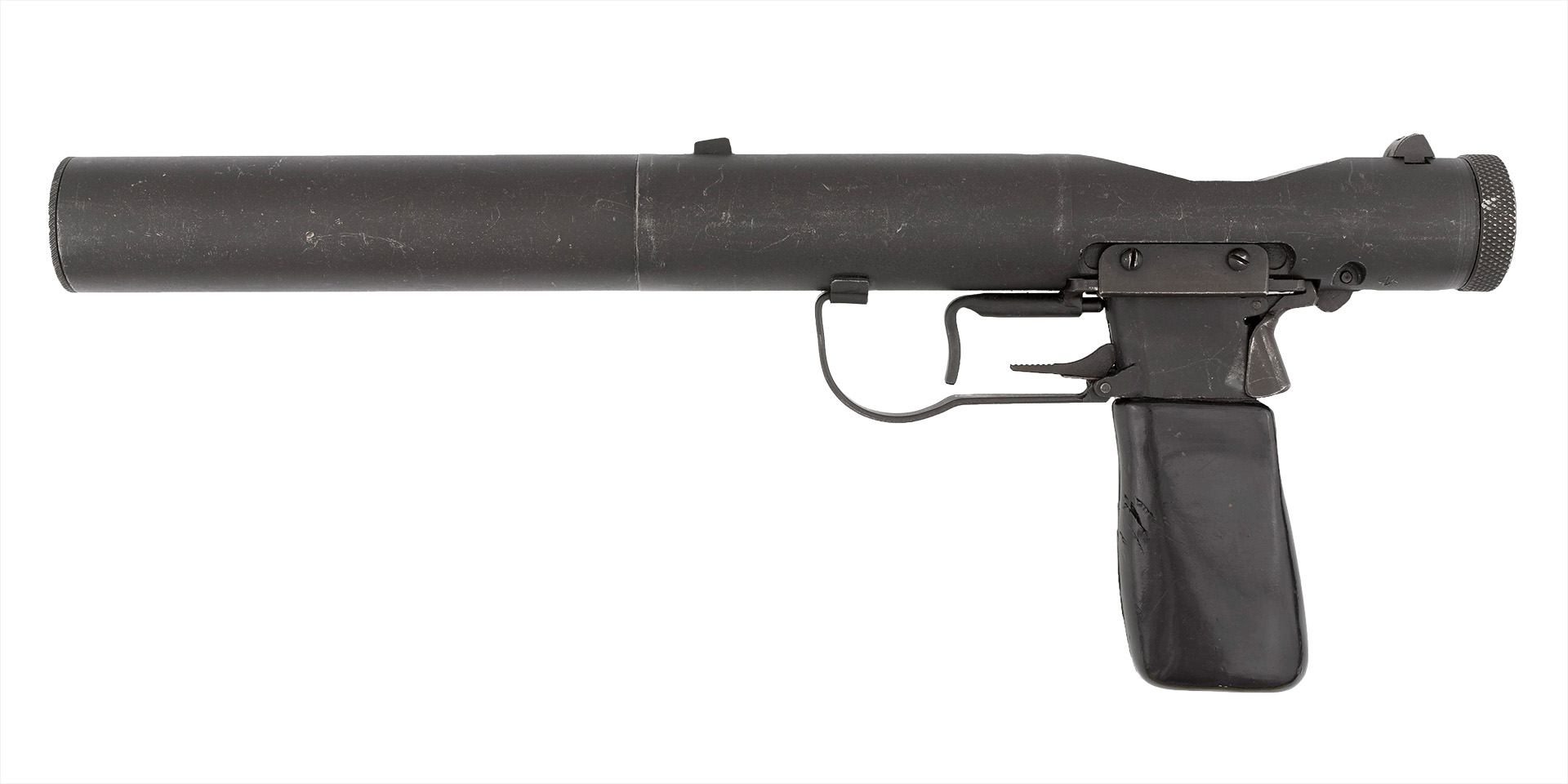 SOE Welrod silenced pistol, 1944