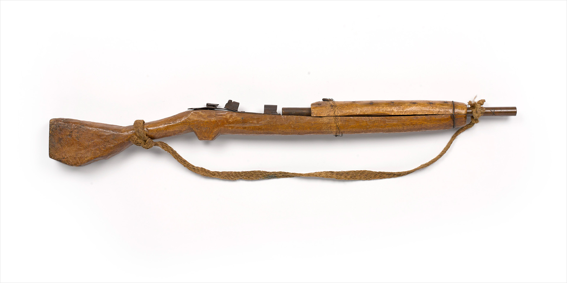 Homemade Mau Mau gun, 1952