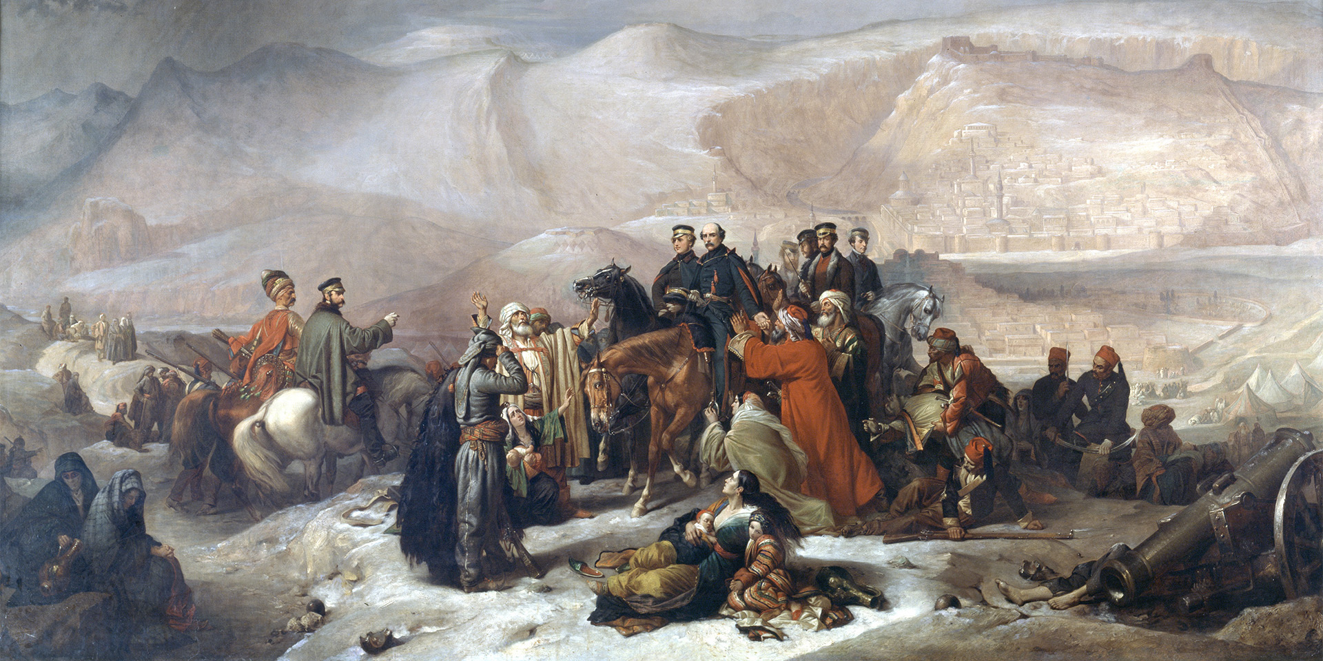 The Capitulation of Kars, Crimean War, 28 November 1855