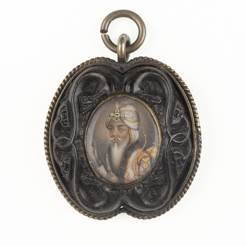 Maharajah Ranjit Singh, c1839
