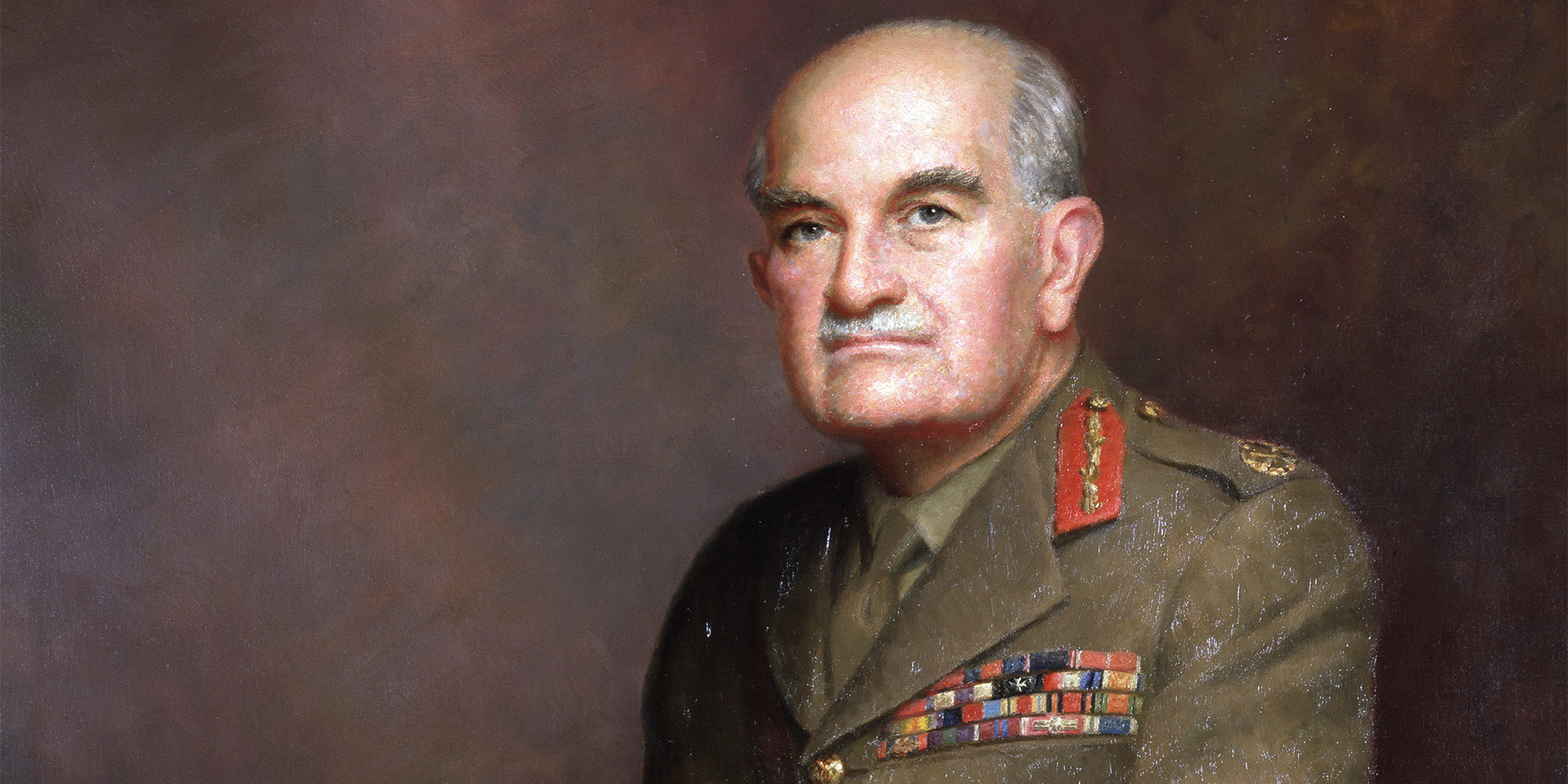 Field Marshal Viscount Slim, 1967