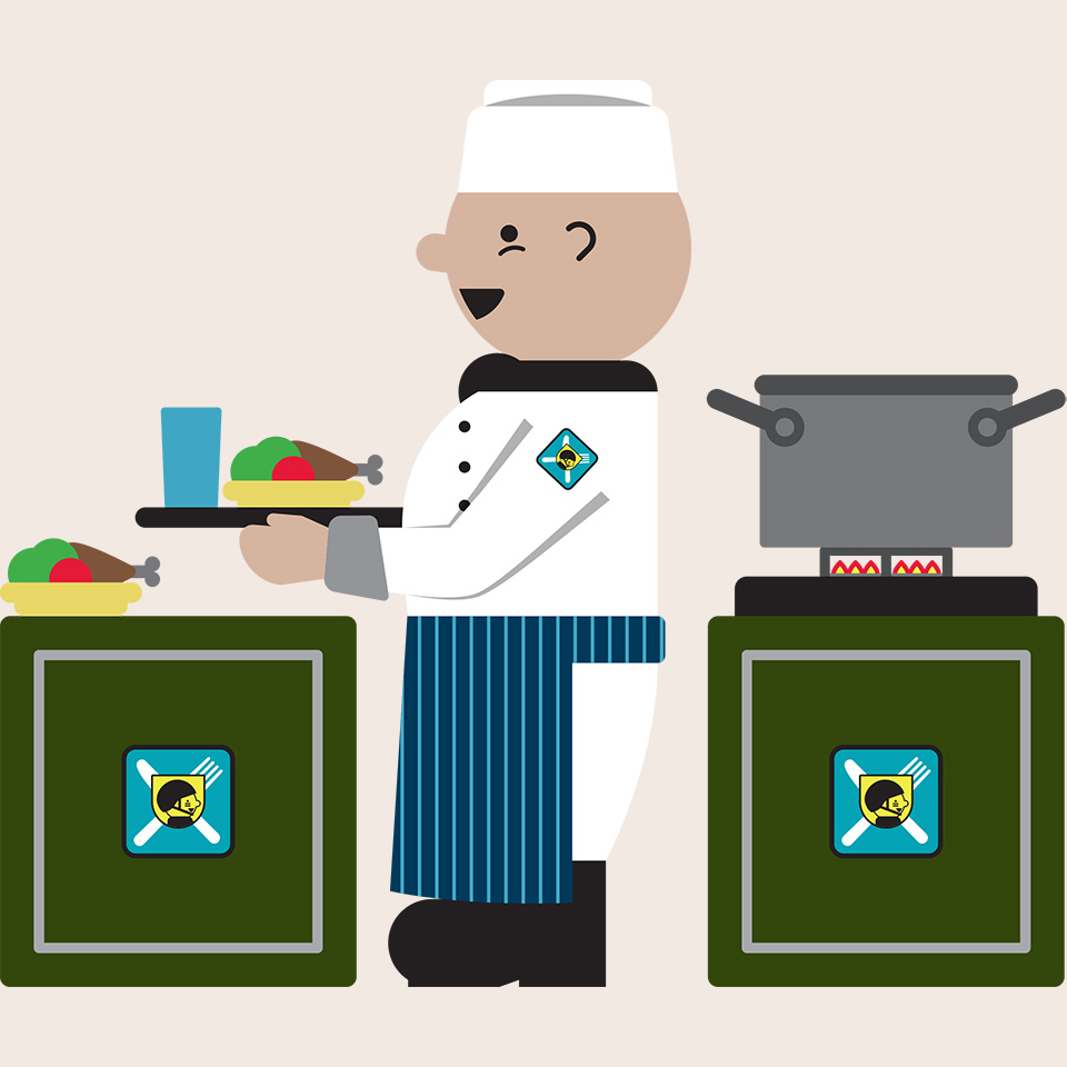 Play Base field kitchen