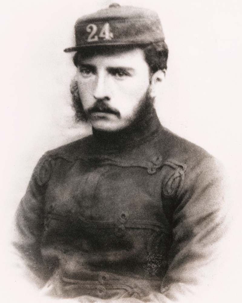 Lieutenant Gonville Bromhead VC, 24th (2nd Warwickshire) Regiment of Foot, 1879