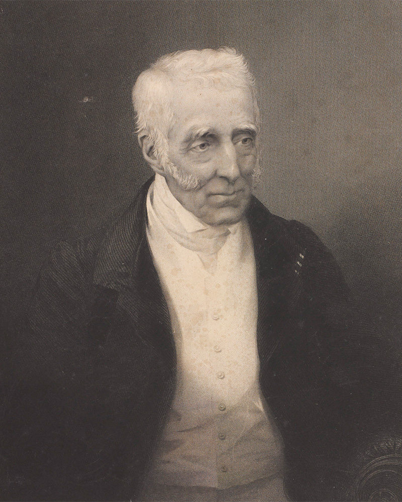 Duke of Wellington, 1845