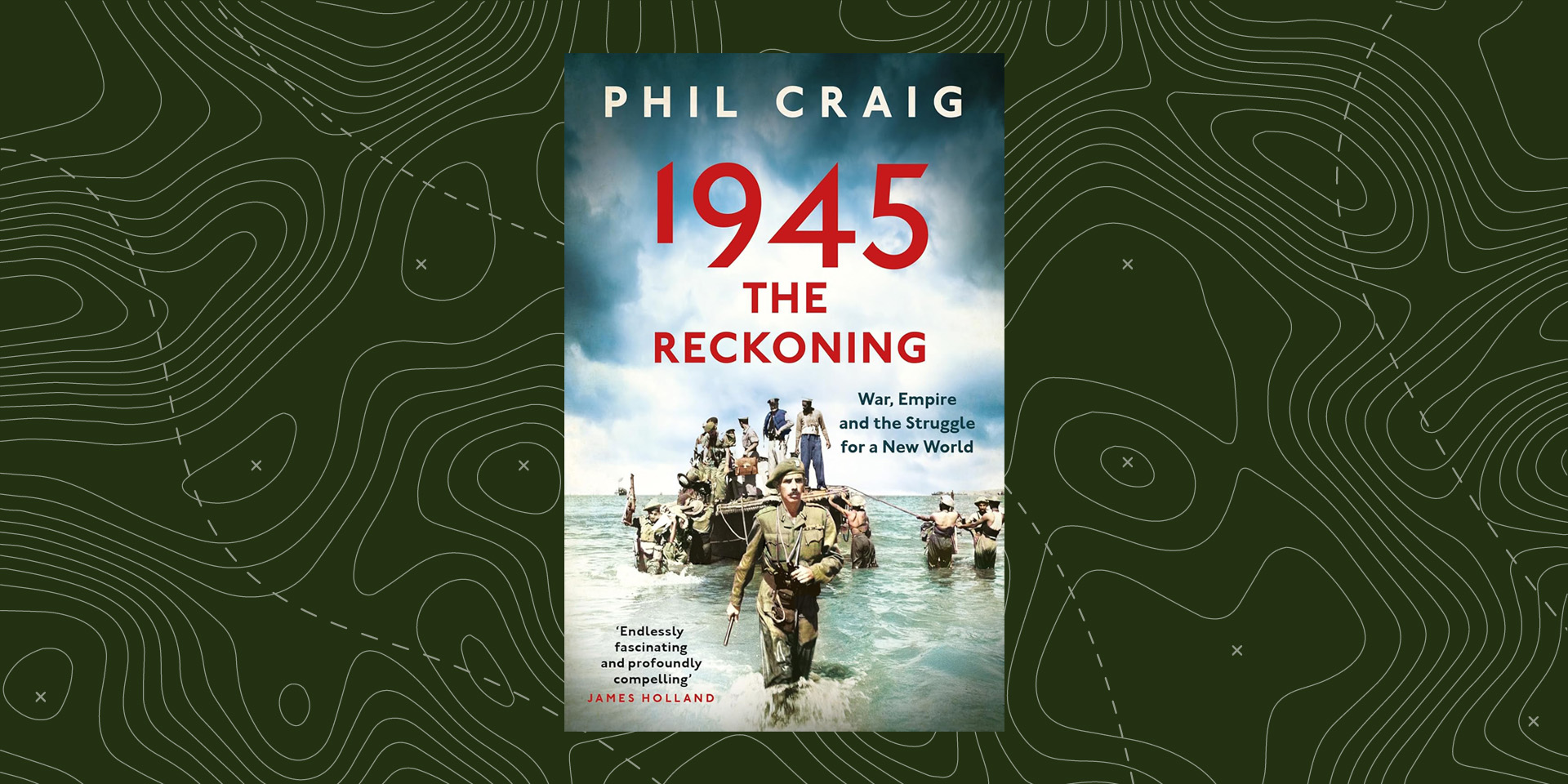 '1945: The Reckoning' book cover
