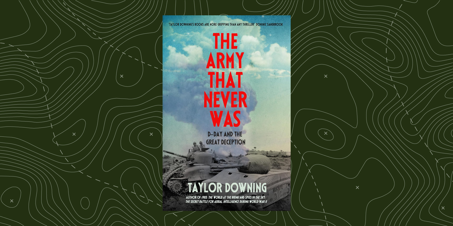 'The Army That Never Was' book cover