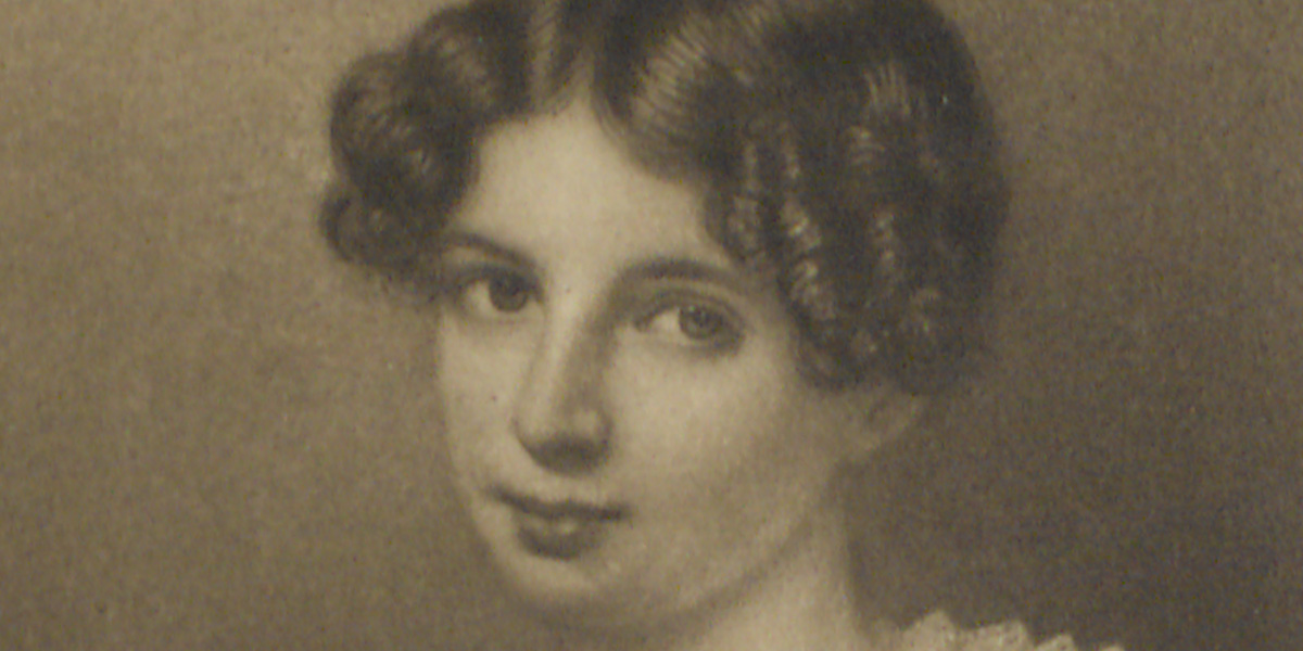 Portrait of Magdalene De Lancey, c1808