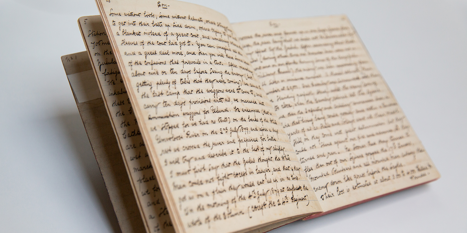 Private Matthew Tuck's diary, c1882