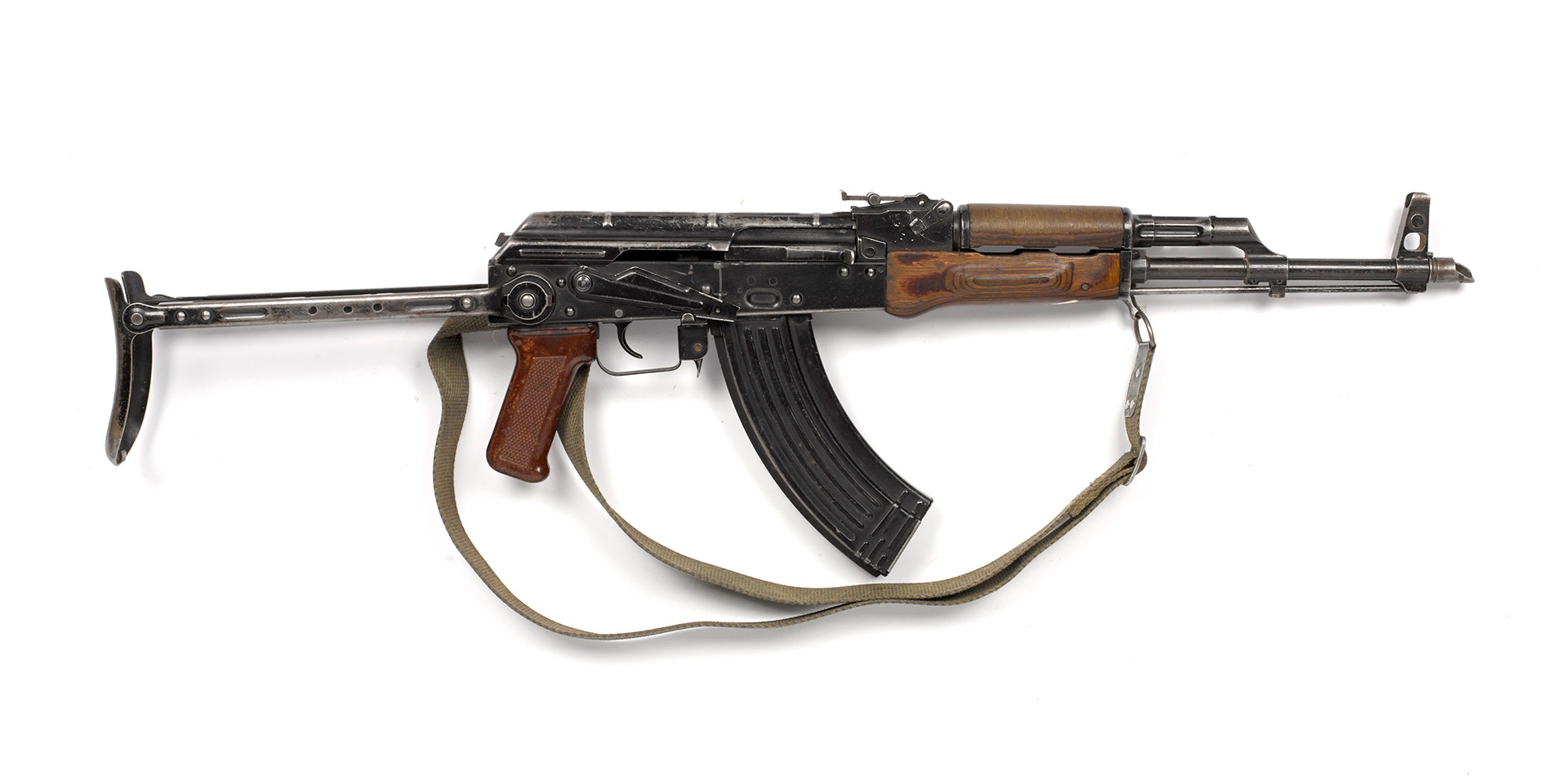 7.62mm M1965 Kalashnikov AKM assault rifle, 1980