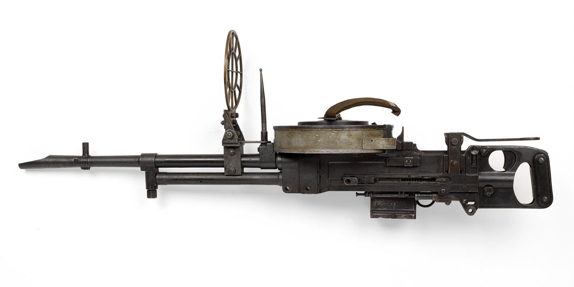Vickers Class K light machine gun used by the Long Range Desert Group, c1940