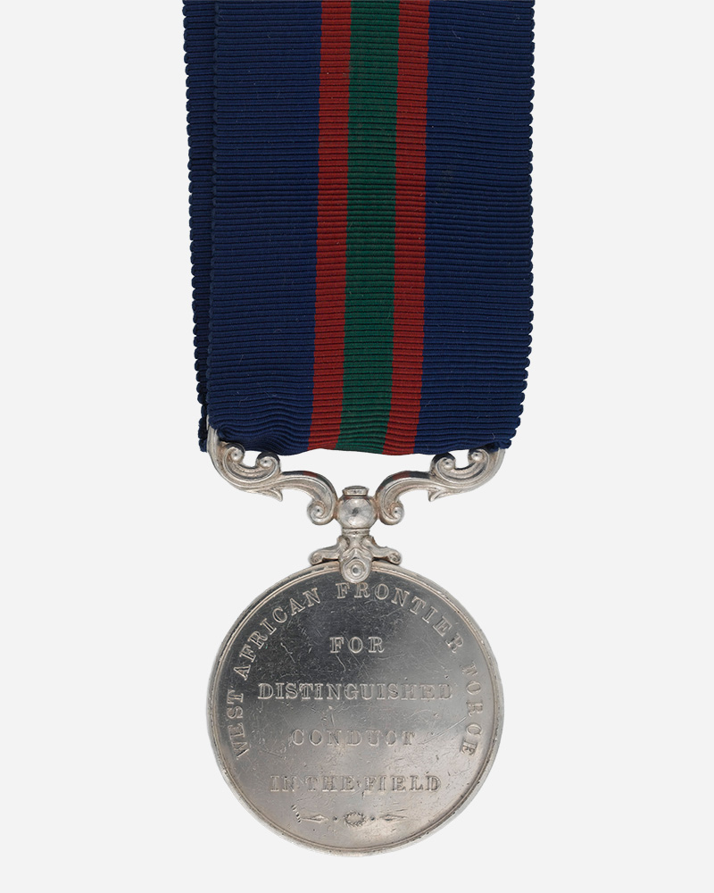 Distinguished Conduct Medal, West African Frontier Force, c1917